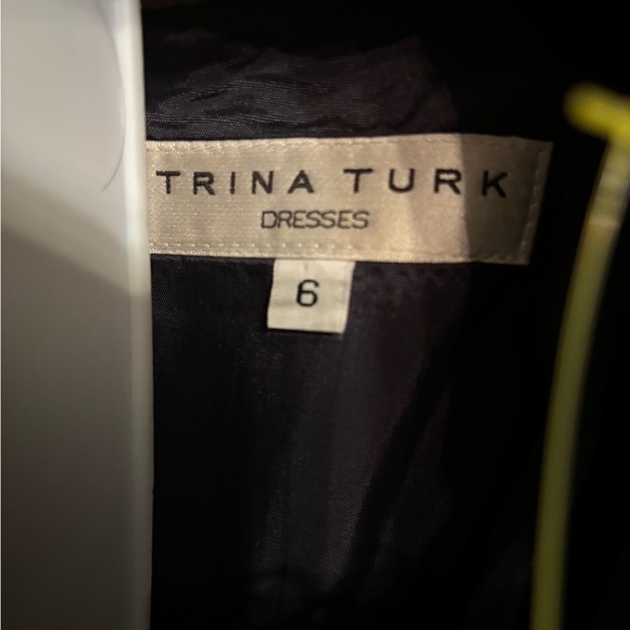 Trina Turk floral dress size 6 - Picture 10 of 10